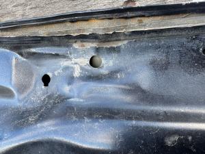 Mitsubishi Outlander 2012 Капот