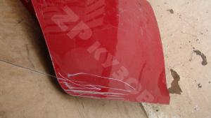 Cruze 2009- Дверь задняя Rh Sdn
