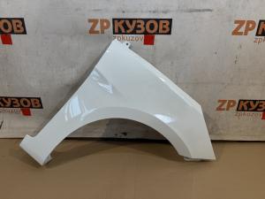 Hyundai Solaris 2010-2016 Крыло переднее Rh пластик