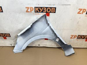 Hyundai Solaris 2010-2016 Крыло переднее Rh пластик