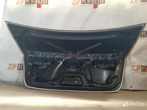 Ford Focus II крышка багажника Sdn