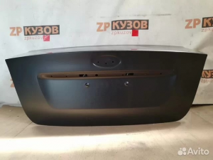 Ford Focus II крышка багажника Sdn