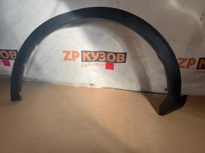 HAVAL F7 2019> Расширители колесных арок Передние