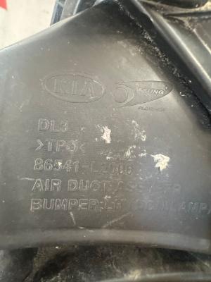 Kia K5 2020-22 Окантовка повторителя  Левая