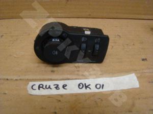 Cruze 2009- Переключатель света фар
