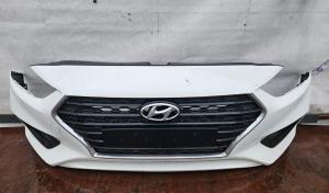 Hyundai Solaris 2017-2022 Бампер Передний