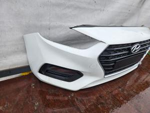Hyundai Solaris 2017-2022 Бампер Передний
