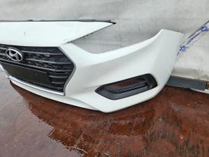 Hyundai Solaris 2017-2022 Бампер Передний