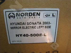 Hyundai Sonata V NEW EF 2001 +ТАГАЗ Зеркало LH