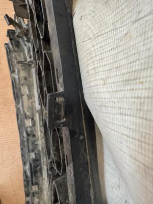 Hyundai Solaris 2017-2022 Решетка радиатора 2017-2020