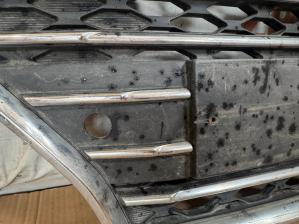 Hyundai Solaris 2017-2022 Решетка радиатора 2017-2020