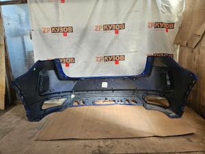 Exeed LX (FL) Business 2019> Кузов наружные съемные элементы Бампера  Задние