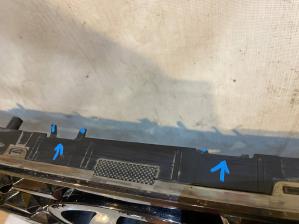 Hyundai Solaris 2017-2022 Решетка радиатора 2020-24