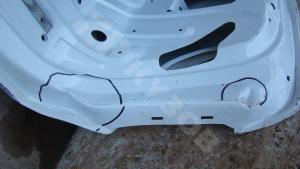 Astra J 2010 Крышка багажника
