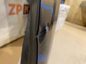 Kia RIO 2017-2022 крыло переднее без отв. под повт. пов. Правое