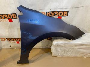 Kia RIO 2017-2022 крыло переднее без отв. под повт. пов. Правое