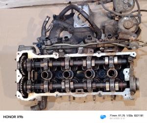 Nissan Almera N15 95-00 Головка блока цилиндров 