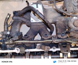 Nissan Almera N15 95-00 Головка блока цилиндров 