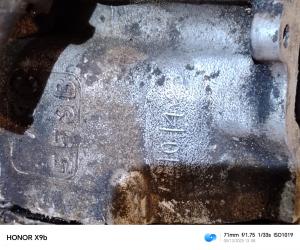 Nissan Almera N15 95-00 Головка блока цилиндров 