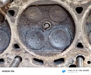 Nissan Almera N15 95-00 Головка блока цилиндров 