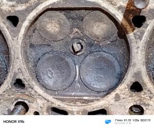 Nissan Almera N15 95-00 Головка блока цилиндров 