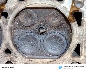 Nissan Almera N15 95-00 Головка блока цилиндров 