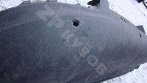 Kia Sportage 2010-15 Бампер зад Низ