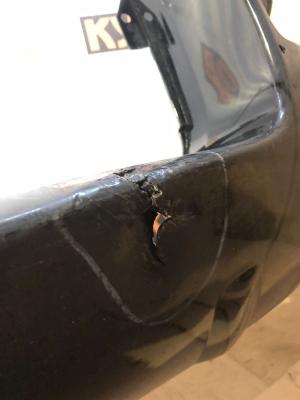 Toyota RAV 4 06-13 Бампер 