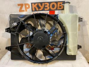 Kia Ceed 3 2018- Вентилятор в сборе