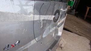 Skoda Yeti 2009- Крышка багажника
