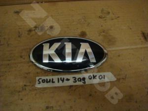Kia Soul 2014-2019 Эмблемы Задняя