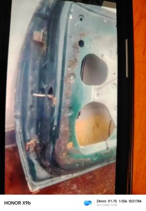 Daewoo Nexia 1995-2016 дверь передняя Rh