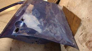 Almera G15 2013- Дверь Пер. RH
