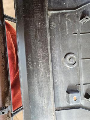 Mazda MZ 2 DE 07- Бампер 