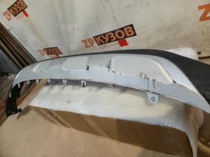 Renault Arkana  19-23 Кузов наружные съемные элементы Навесное на бампер Юбка переднего бампера 