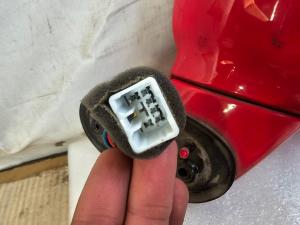 Chevrolet Spark 05-11 Зеркало мех. RH