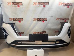 Chery Tiggo 7 PRO МАХ 2022- Кузов наружные съемные элементы Бампера Передние В сборе без решетки радиатора 