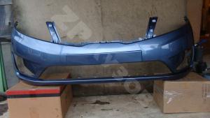 Kia Rio 11-17 Бампер передний