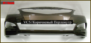 Hyundai Solaris 2010-2016 Бампер передний 2014-