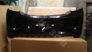 Hyundai Solaris 2010-2016 Бампер задние 2014 - 2016 Hb