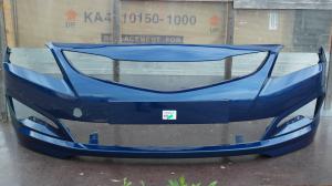 Hyundai Solaris 2010-2016 Бампер передний 2014-