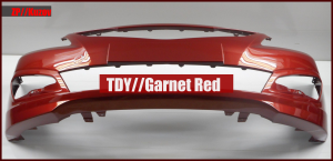 Hyundai Solaris 2010-2016 Бампер передний 2014-