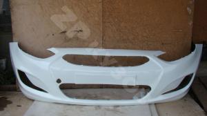 Hyundai Solaris 2010-2016 Бампер передний 10-14