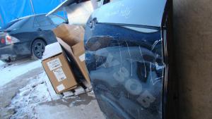 Cadillac SRX 2009 Двери Задняя правая
