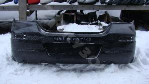 Tiida C11 2007- Бампер Зад Hb
