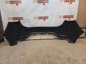 Kia Rio 2015-2017 бампер Задние Хетчбэк