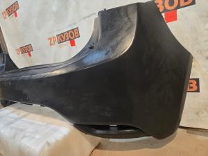 Kia Rio 2015-2017 бампер Задние Хетчбэк