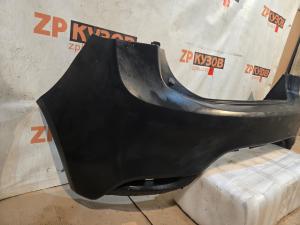 Kia Rio 2015-2017 бампер Задние Хетчбэк