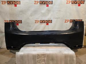 Kia Rio 2015-2017 бампер Задние Хетчбэк
