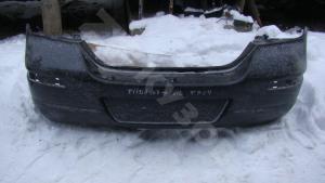 Tiida C11 2007- Бампер Зад Hb
